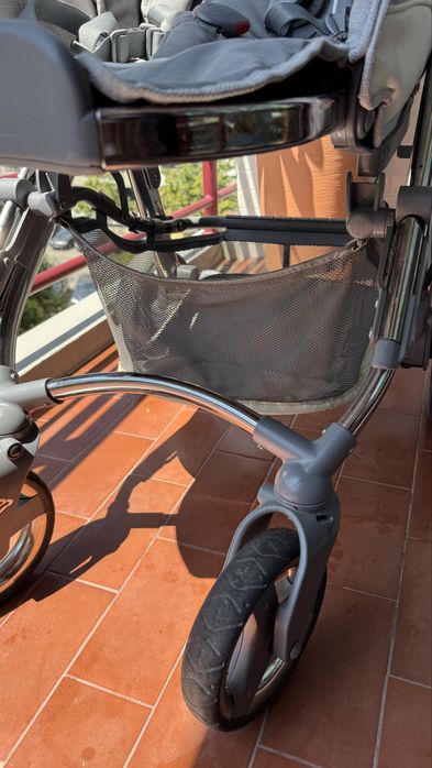 Carro Bebecar ipop Evolution Impecavel