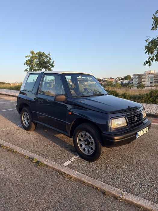 Suzuki Vitara 1.6 Cabrio | Restaurado | 4x4 | Clássico