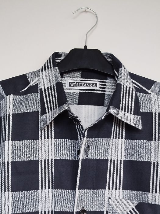 Nowa męska koszula 100% bawelna  WÓLCZANKA