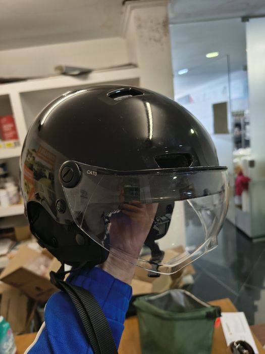 Capacete biciclete e moto