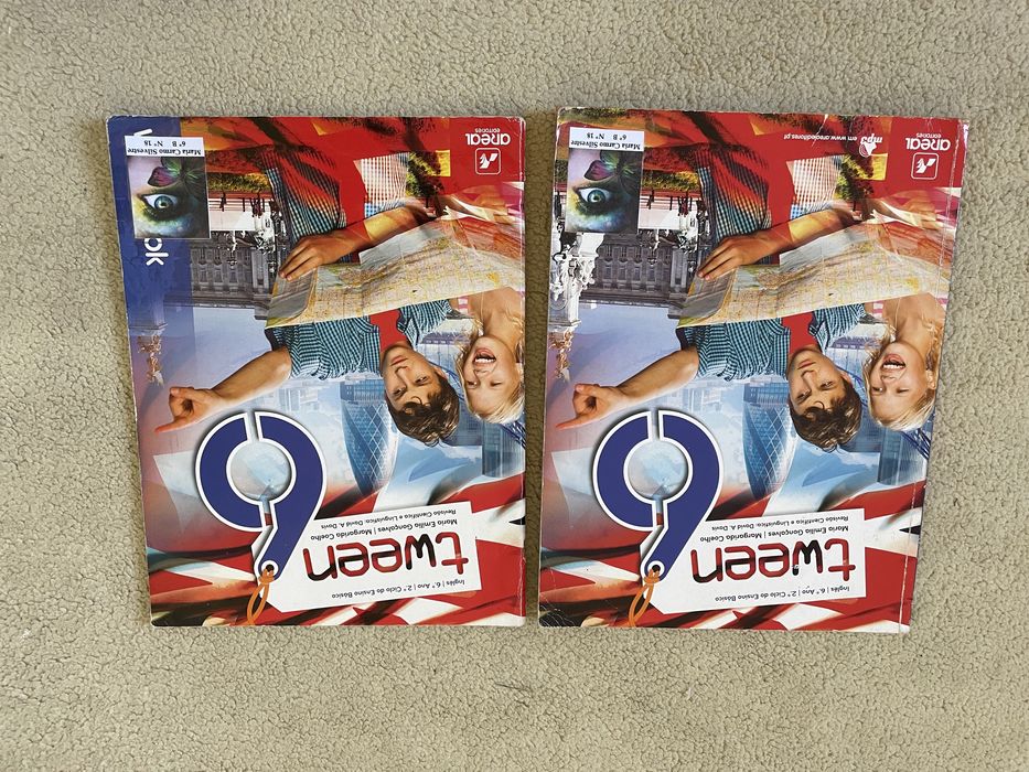 Livro + workbook inglês tween 6° ano