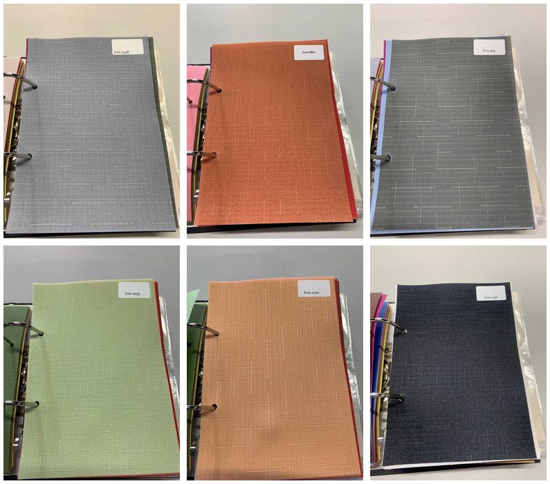 Тканинні ролети О78 весь комплект. Знижка рулонні штори