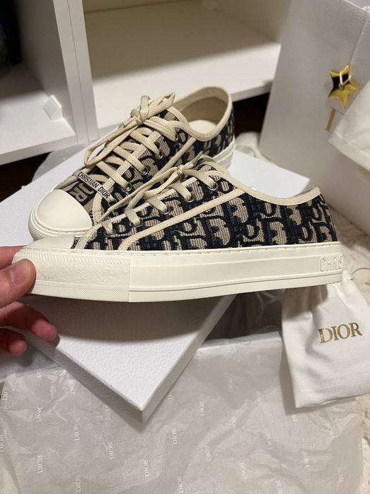 Dior Walk’n’Dior Oblique Sneakers, oryginał