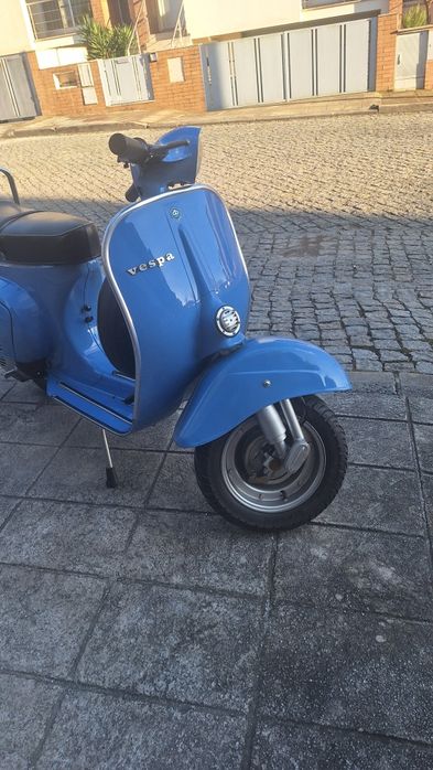 Vespa 50s 1976 kit 75 Recuperada
