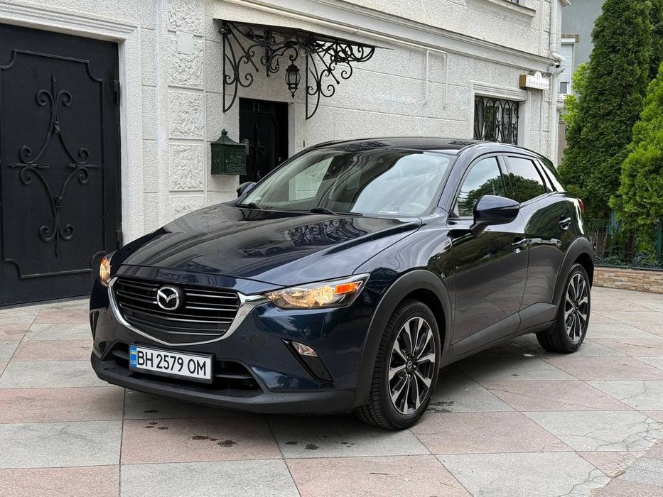 Mazda CX-3 повний привід  2019