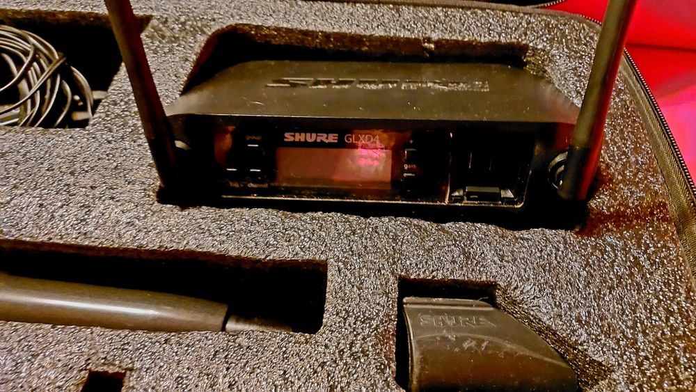 Microfone SHURE Beta 87A - Topo de Gama