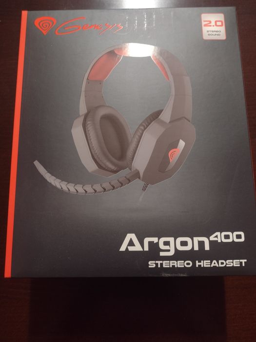 Słuchawki z mikrofonem Genesis Argon 400