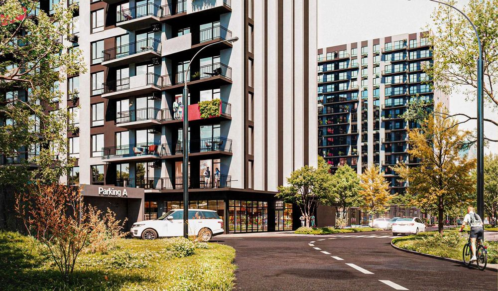 Двокімнатна квартира з балконом в ЖК Family Plaza 2 Розтермінування до 30міс!
