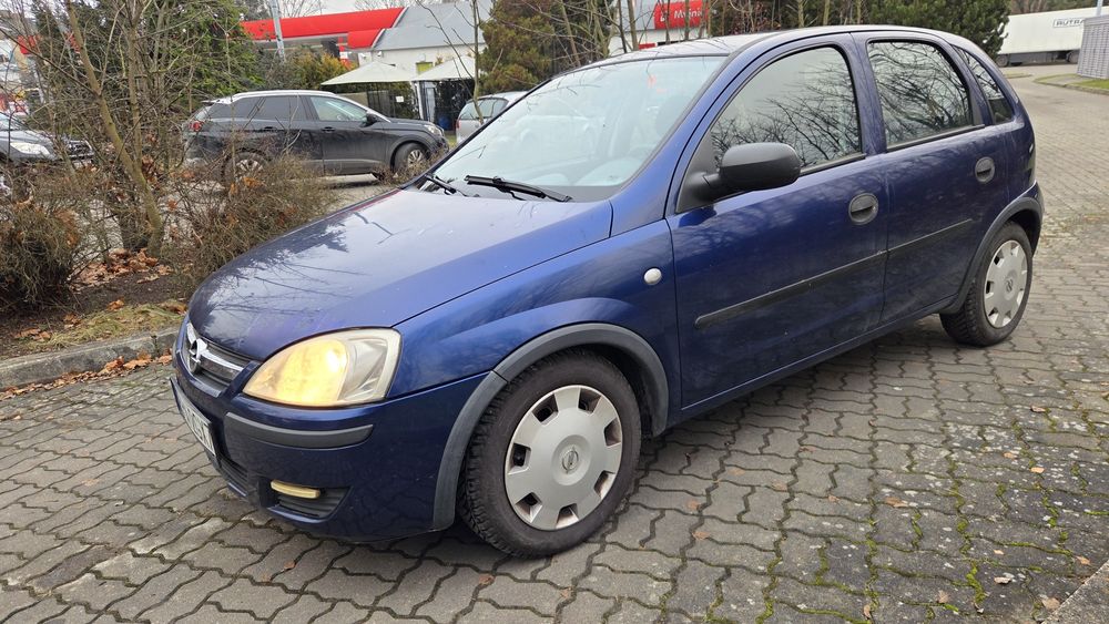 Opel Corsa klimatyzacja