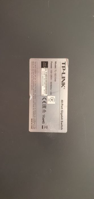 Комутатор свитч TP Link 48 портов