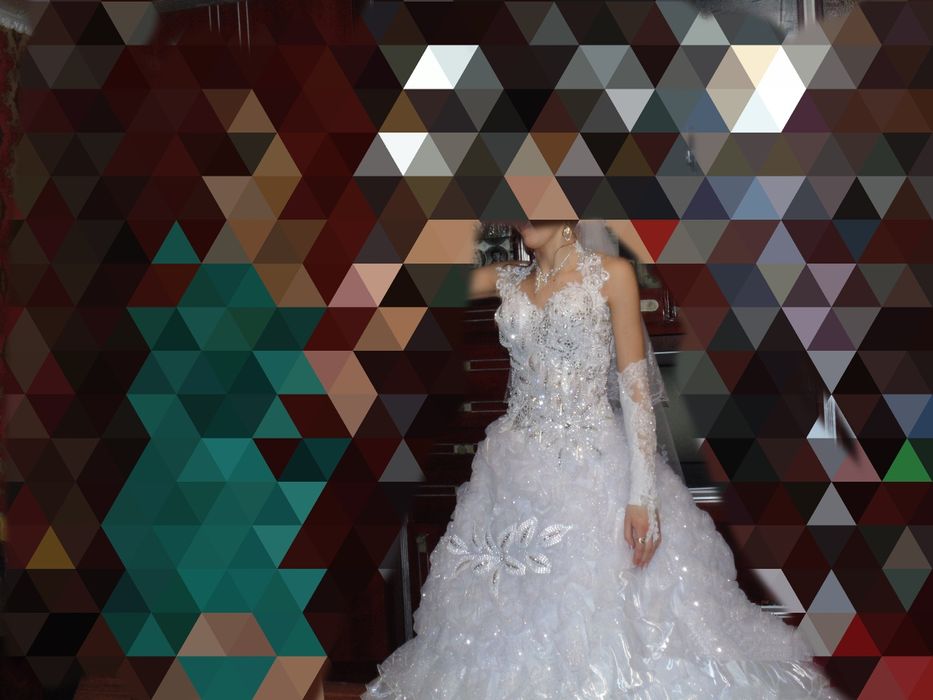 Свадебное платье