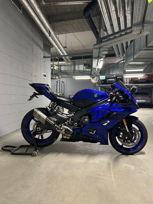 Yamaha R6 Polski salon, Niski przebieg
