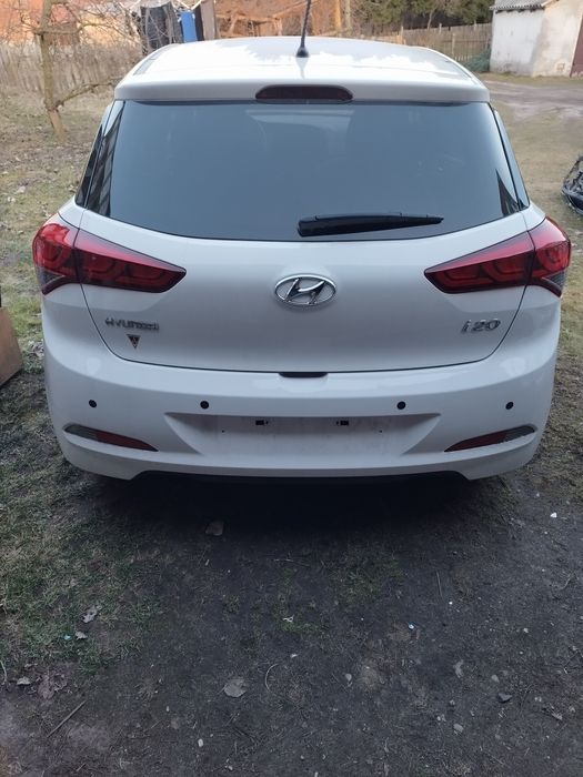 Sprzedam wszystkie części do Hyundaia i20 1,2 benzyna 2017 rok