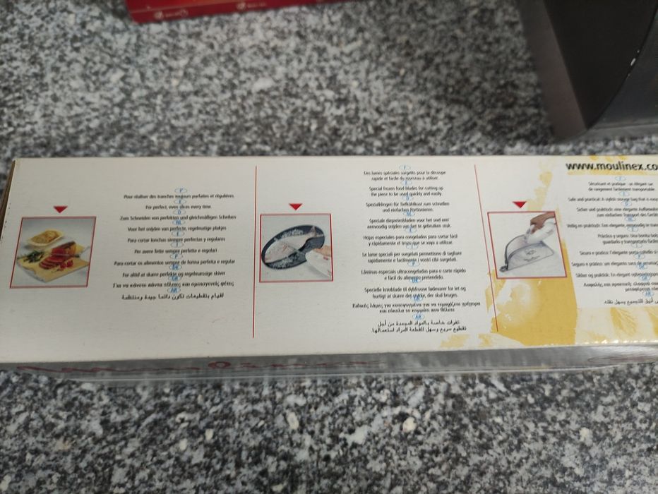 Faca elétrica com bolsa