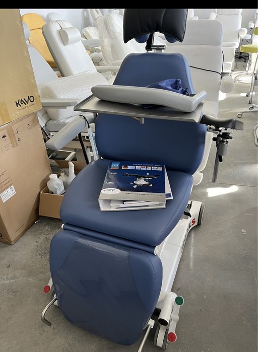 Fotel medyccny do zabiegow 500SLX firma UFSK