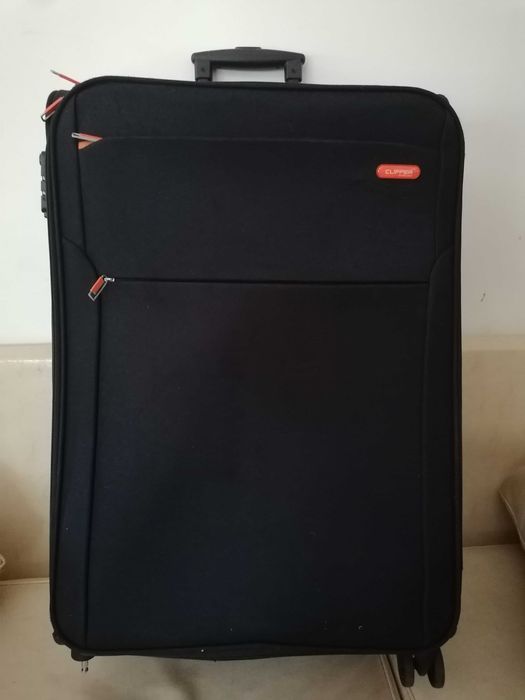 Mala de viagem Clipper. COMO NOVA! Ótimo preço.