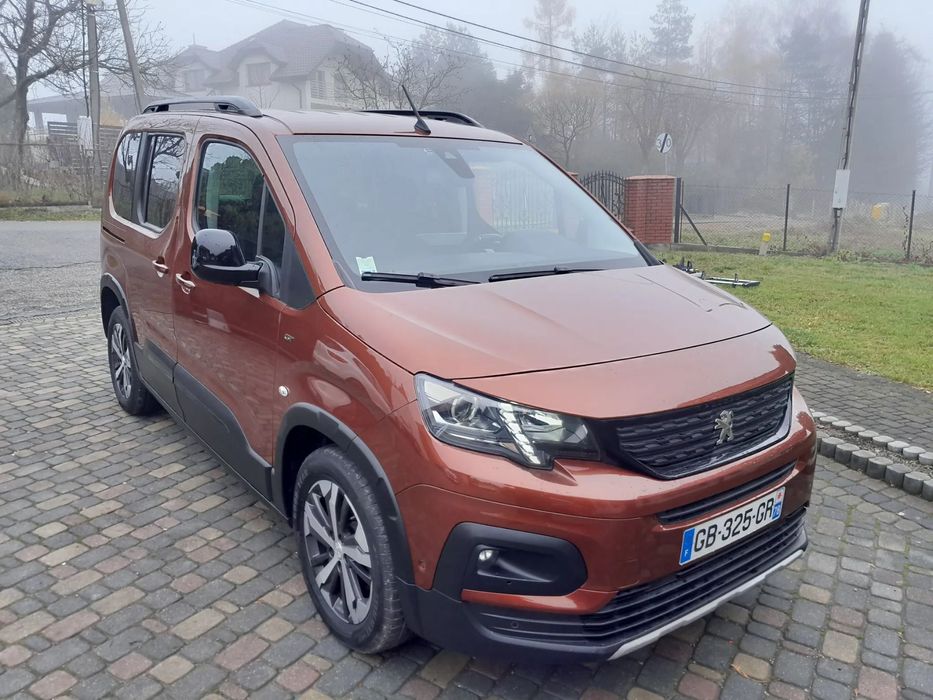 Peugeot Rifter 1,5 HDI  GT