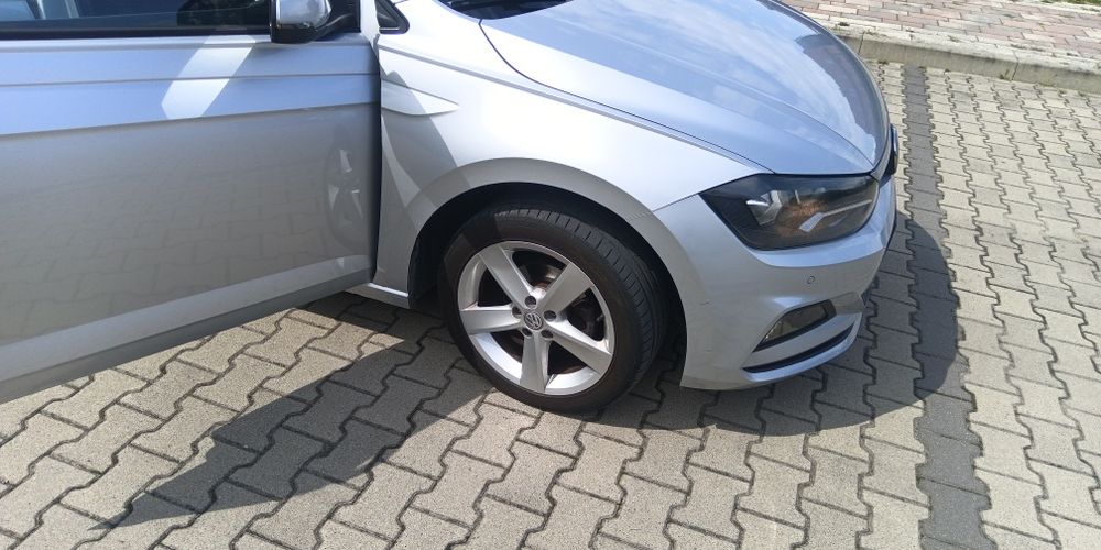 VW Polo 1.0 TSI 95 KM | 2018 | 89 tys. km | Salon Polska | 2 właściciel