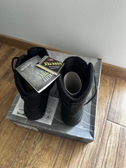 Buty wojskowe LOWA UPLANDER Black TL
