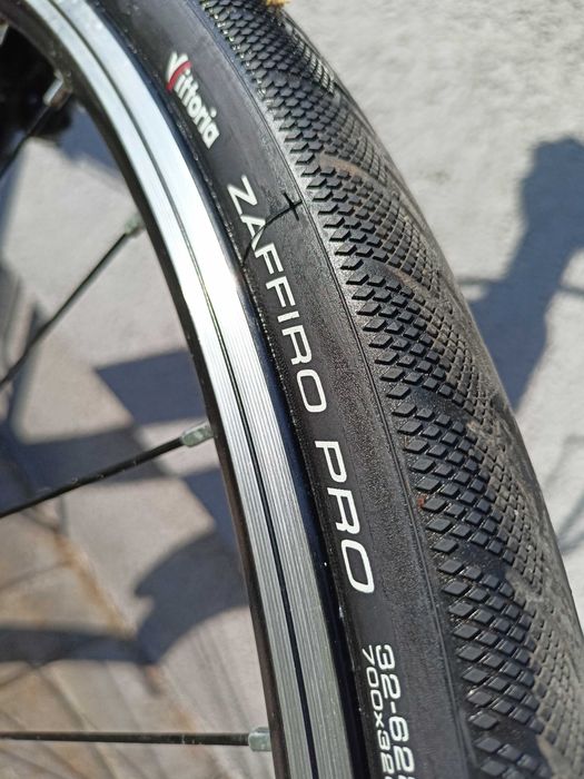 Rower CUBE AIM - Szosowo Trekkingowy LEKKI