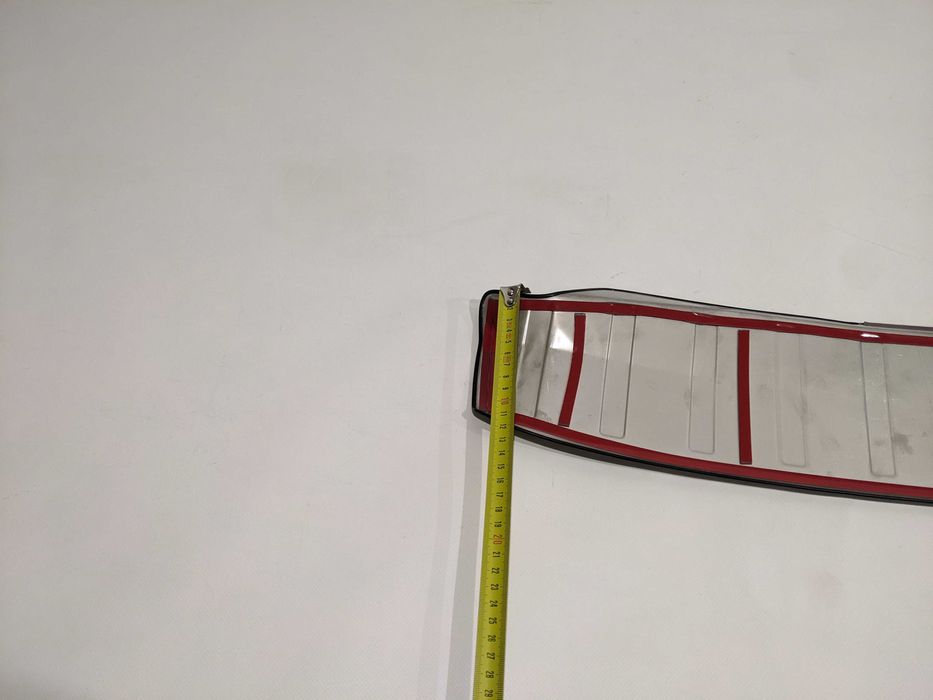 Хром накладка на задний бампер Nissan X-Trail Rogue 14-21 Ниссан Рог