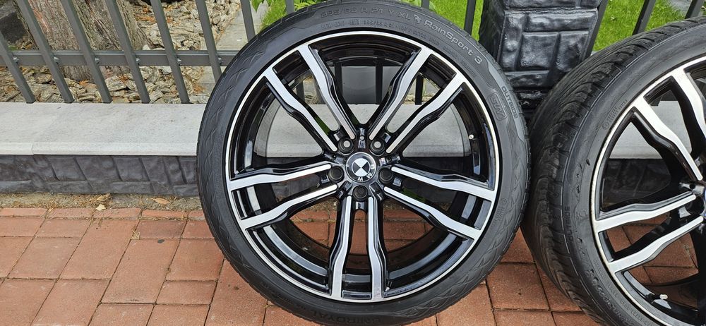 Felgi Bmw x5 mx5 x6 mx6 21 dwie szerokosci 11.5 i 10.5