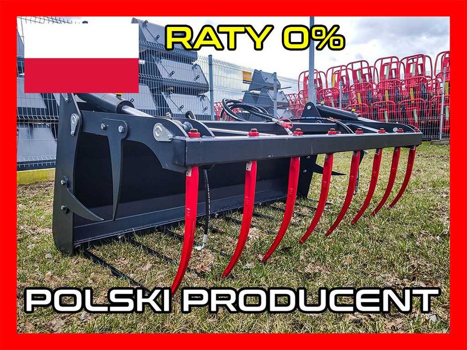 PRODUCENT Krokodyl Łyżko-Krokodyl 2 siłowniki Euro SMS Maileux  raty