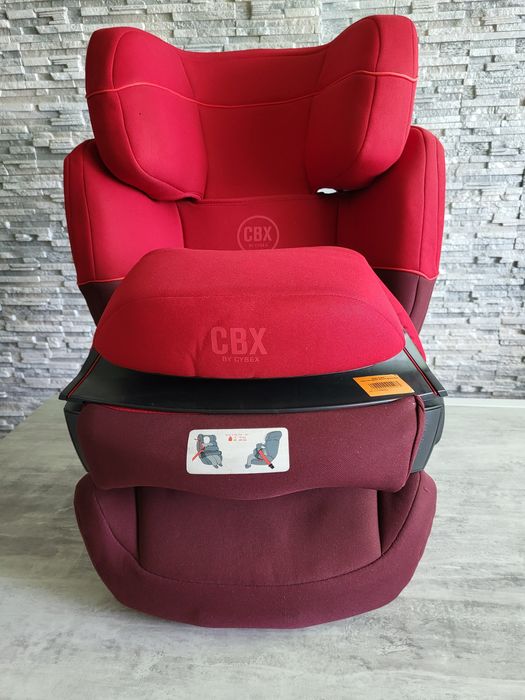Автокрісло Cybex Aura-fix від 9 місяців до 12 років