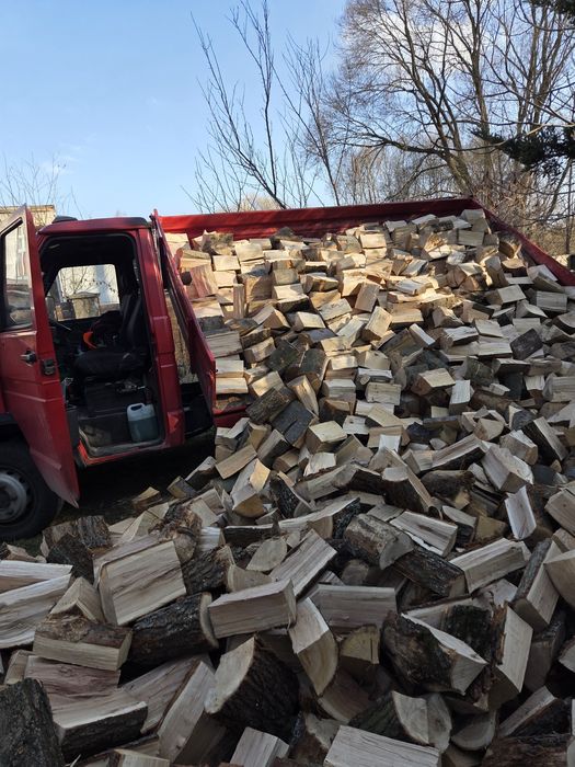 Drewno kominkowe, opałowe. Transport gratis,  najtaniej