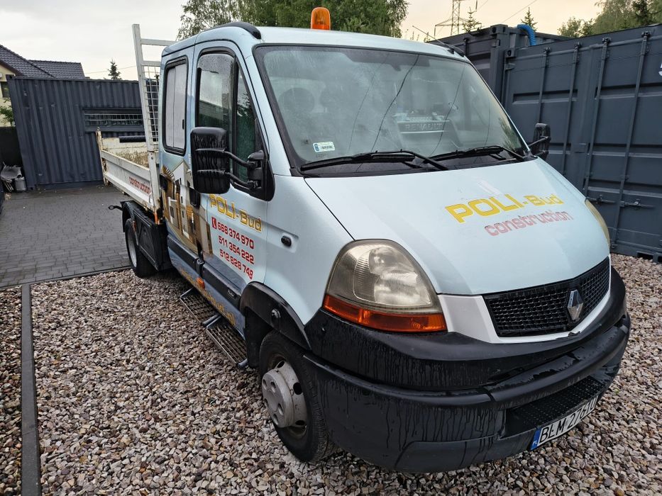 Renault Mascott 2008 faktura VAT