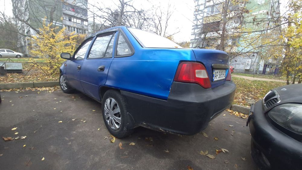 Daewoo Nexia 2 газ вписан 2011 год, обмен