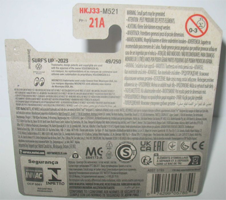 Hot Wheels - Volkswagen Kool Kombi - Mooneyes (2023)