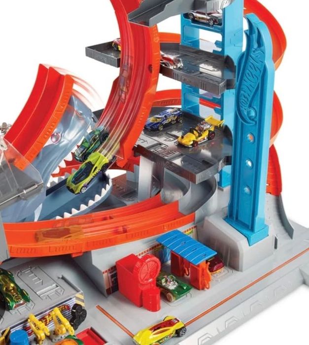 Hot Wheels Garagem
