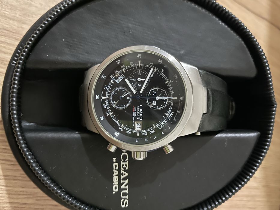 Relogio Casio Oceanus