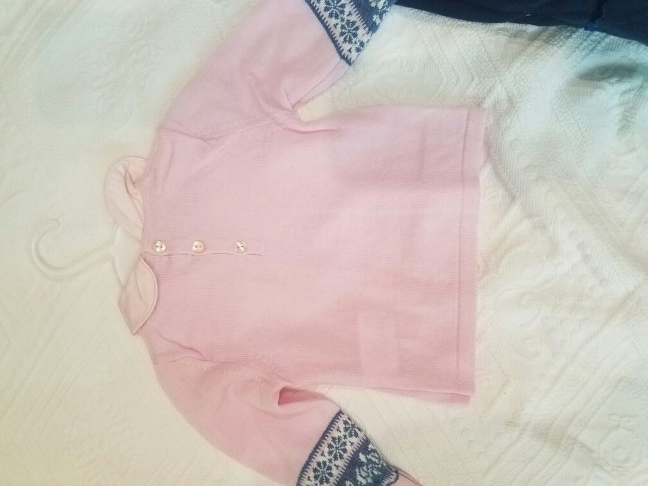 Conjunto novo com etiqueta! 3 piesas! 12 meses!