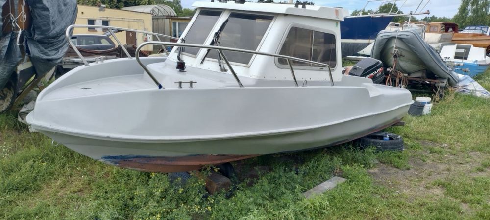 Łódź motorowa Harpun 550