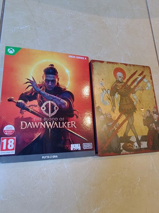 The Blood of Dawnwalker Xbox Series X XSX Day One Edition (polska wersja steelbook)