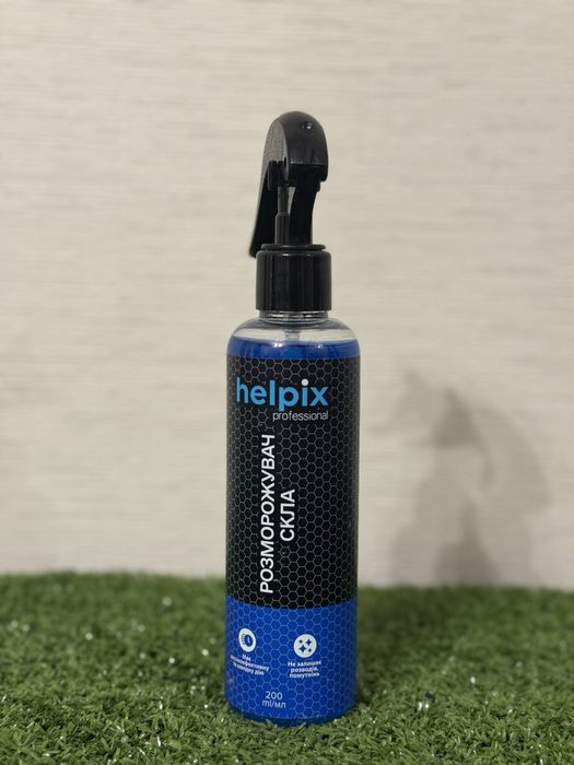 Розморожувач скла вікон, антилід K2 Alaska, Helpix, Plak Deg.