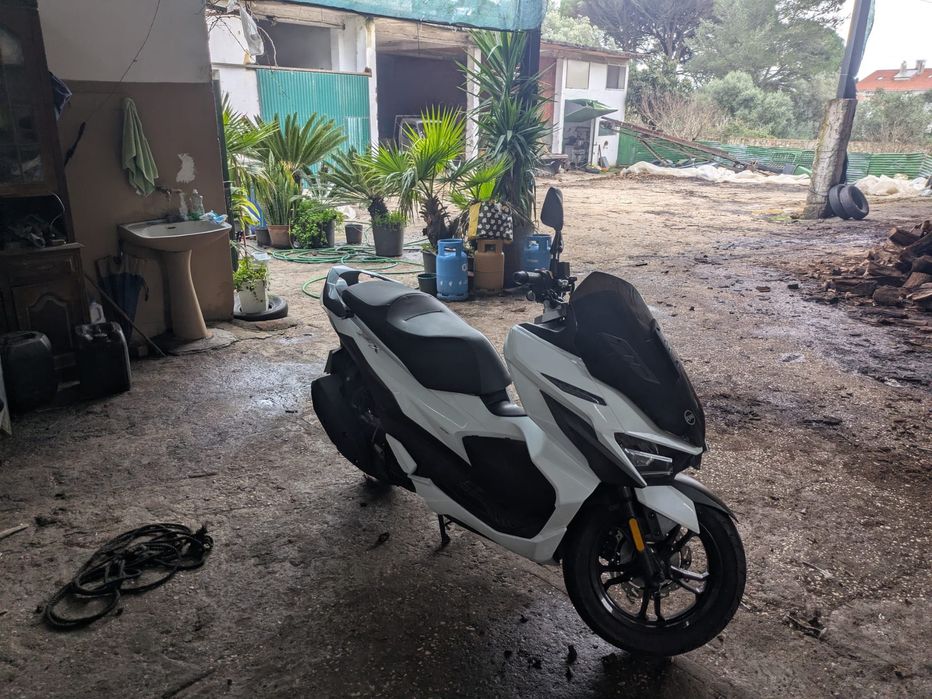Mota 125cc SYM com garantia de loja