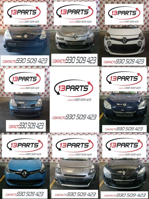 Renault para PEÇAS Usadas