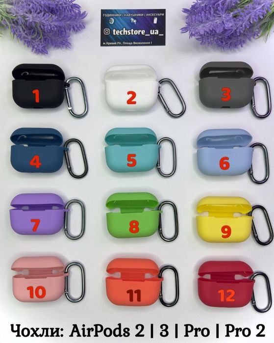 Аір Подс Pro 2 Premium Навушники 2025