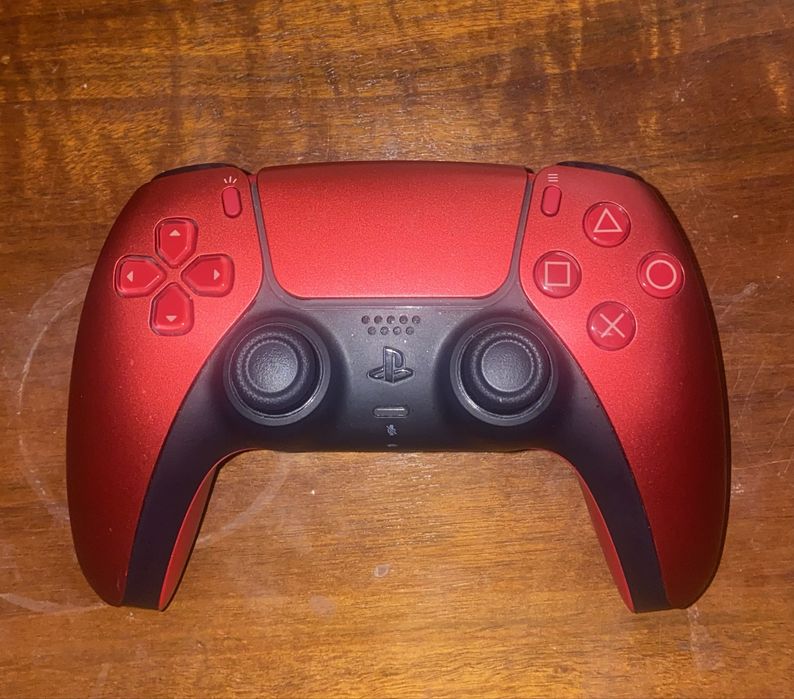Comando PS5 DualSense Volcanic Red - Como Novo