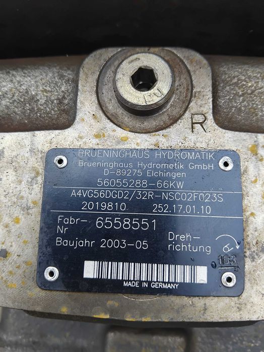 Pompa Hydrauliczna Brueninghaus A4VG56DGD2/32R