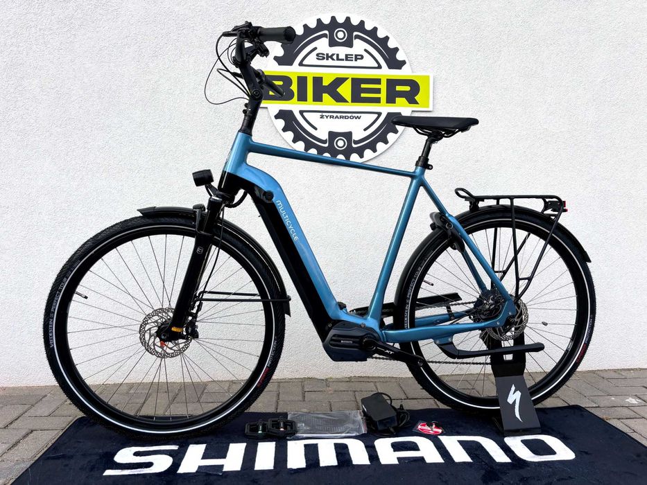 Rower Elektryczny MULTICYCLE PRESTIGE EMS Rama XL Shimano Deore XT Di2