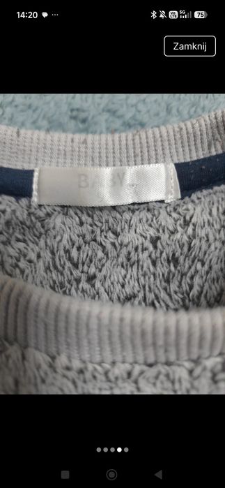 Sweter dziecięcy rozm 92