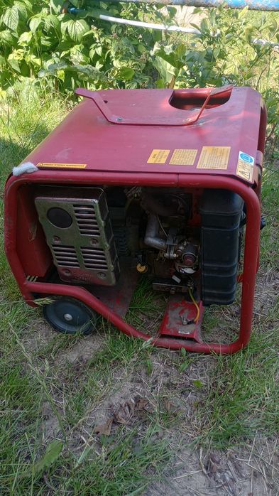 Agregat prądotwórczy generac eg 1800