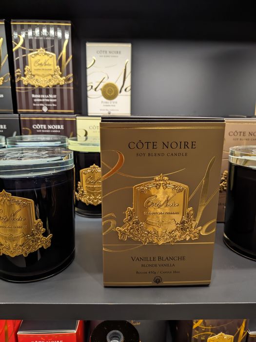 Преміум аромасвічка Cote Noire