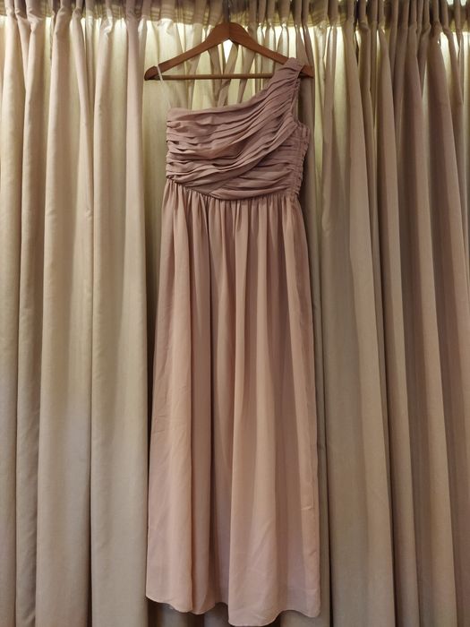 Vestido de cerimónia rosa clarinho