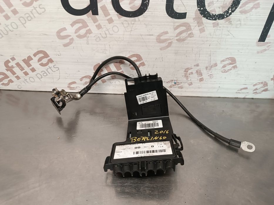 Módulo de Bateria CITROËN BERLINGO Caixa/monovolume 1.6 BlueHDi 100 (73 kW / 99 cv) [12.2014 - 04.2021] 1.6 BlueHDi 100 (73 kW / 99 cv) [12.2014 - 04.