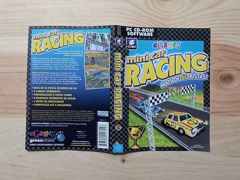 Capa Jogo Mini Car Racing - PC